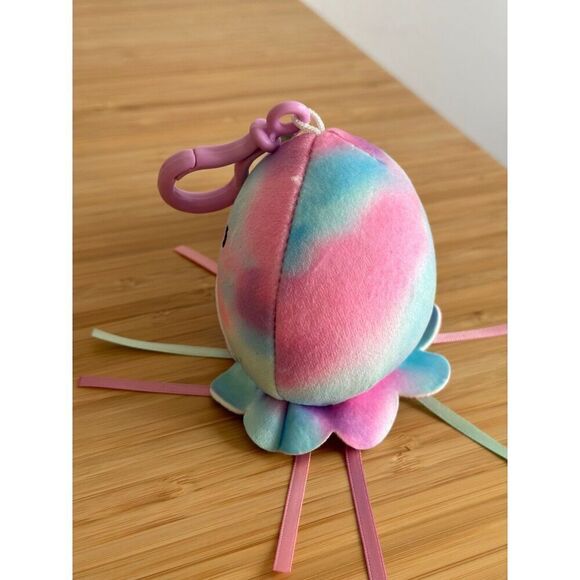 Squishmallows Krisa the Jellyfish 3" Plush Clip Keychain - Picture 5 of 7